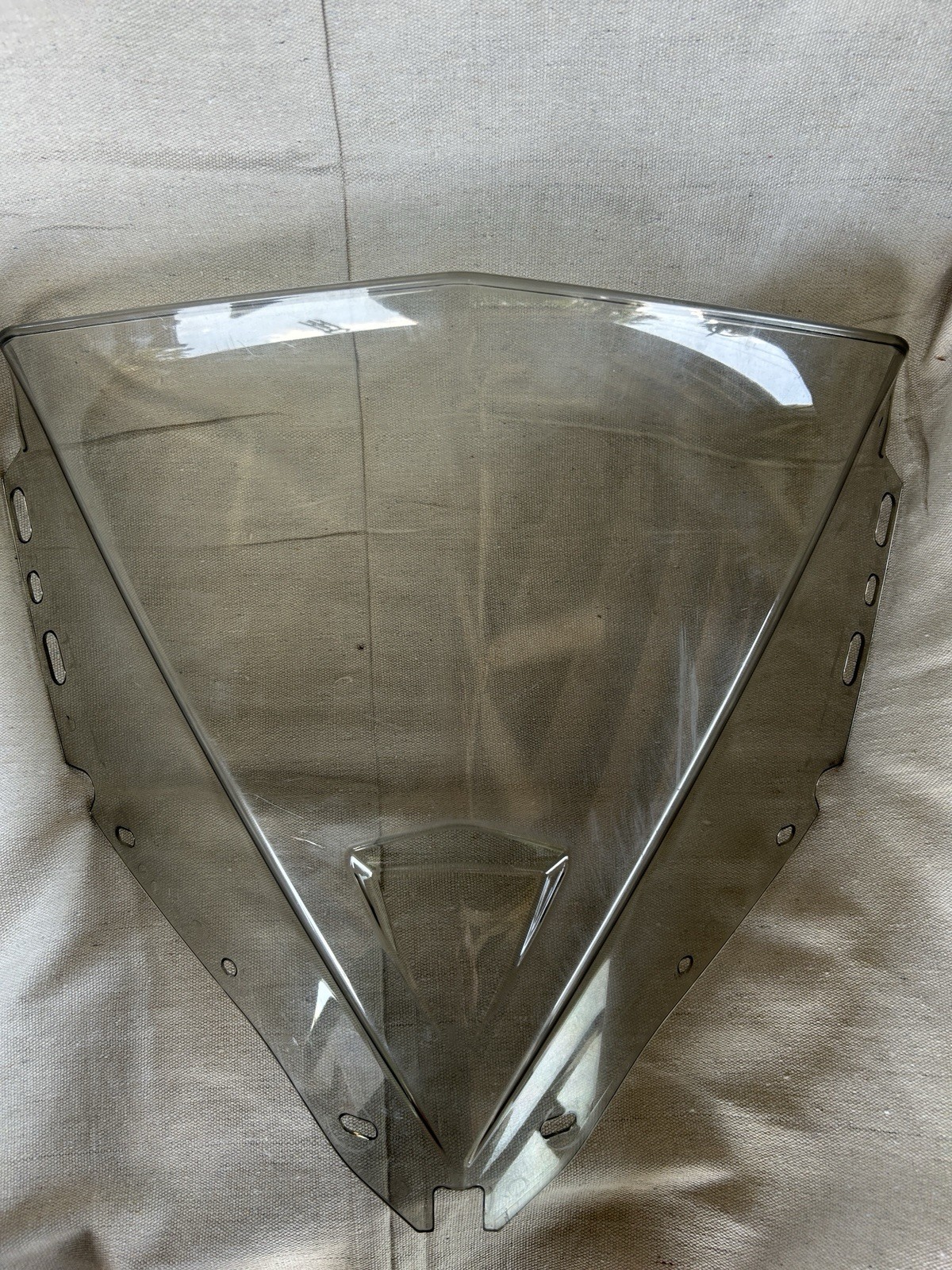 2016 Ski-Doo MXZ 600 Sport Carb WINDSHIELD WIND SCREEN SHIELD 517304395-USED