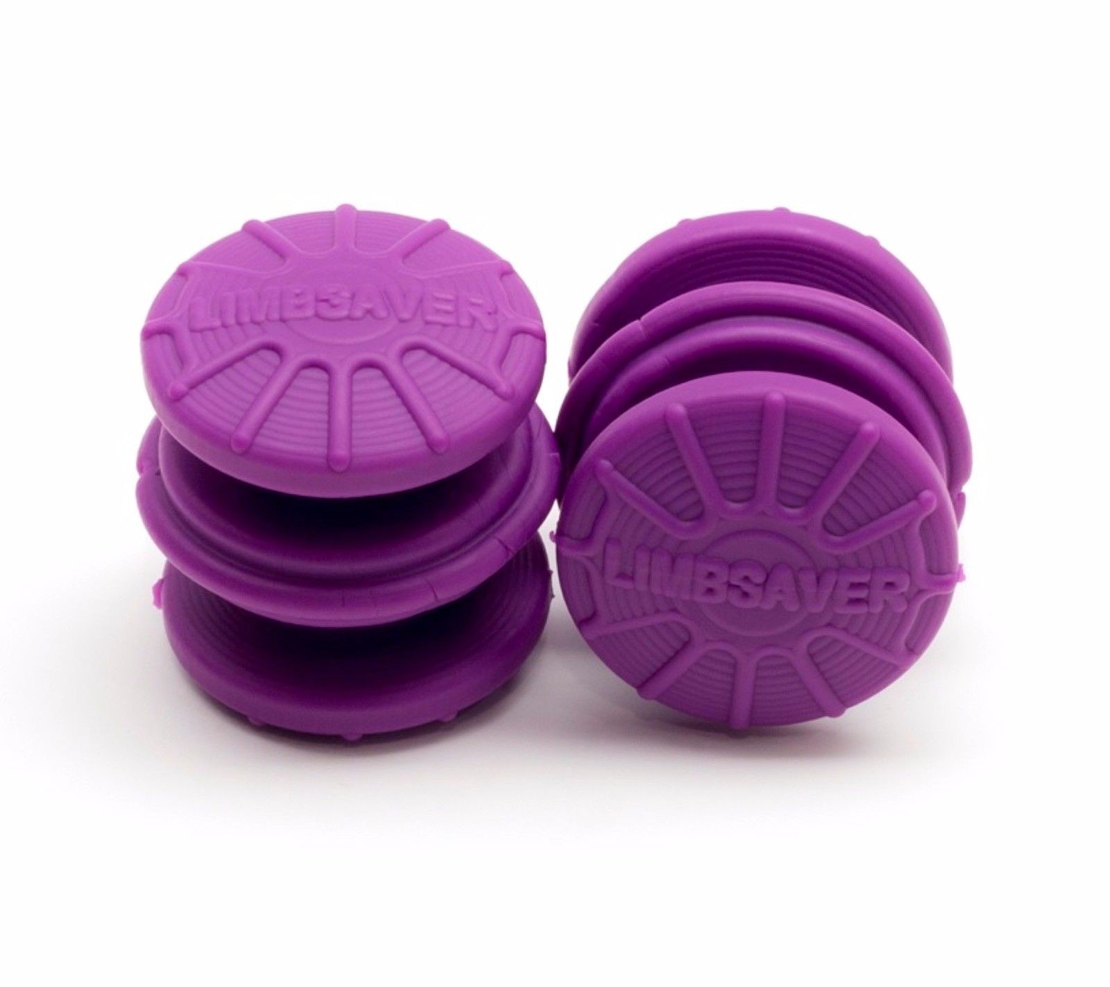 Limbsaver Riser Vibration Dampener for Mathews Bows Purple #4225