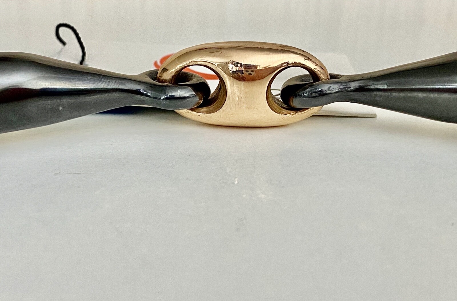 Loose Ring Sweet Iron Snaffle Bit Copper Lozenge (UKSALES25®)*SAME DAY DISPATCH*