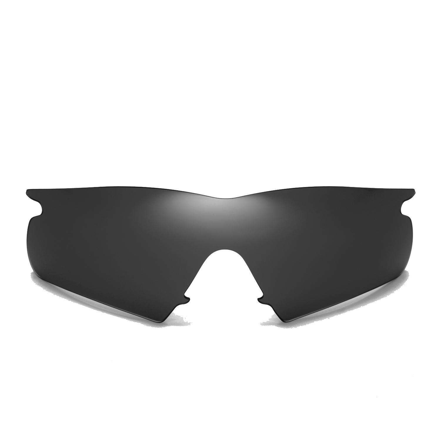 Walleva Black Polarized Replacement Lenses For Oakley New M Frame Hybrid