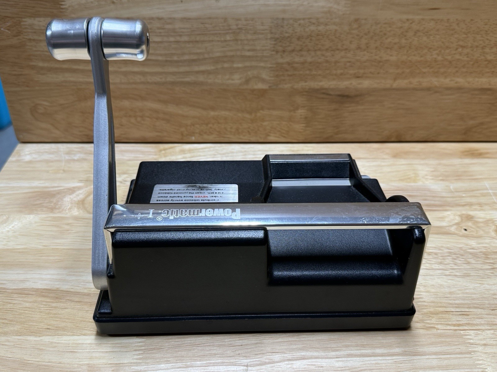 Powermatic 1+ Cigarette Rolling Machine KINGS &100s