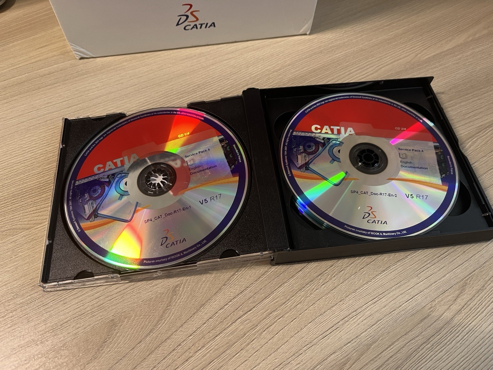 CATIA V5 R17 P2 Boxed Version – Original Discs – Collectible Read Description