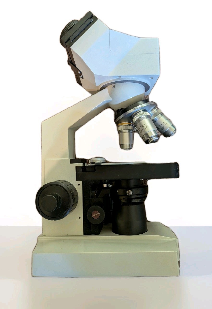 OMAX M83EZ 40X-2500X Trinocular Compound Microscope 1.3MP Camera Chemistry