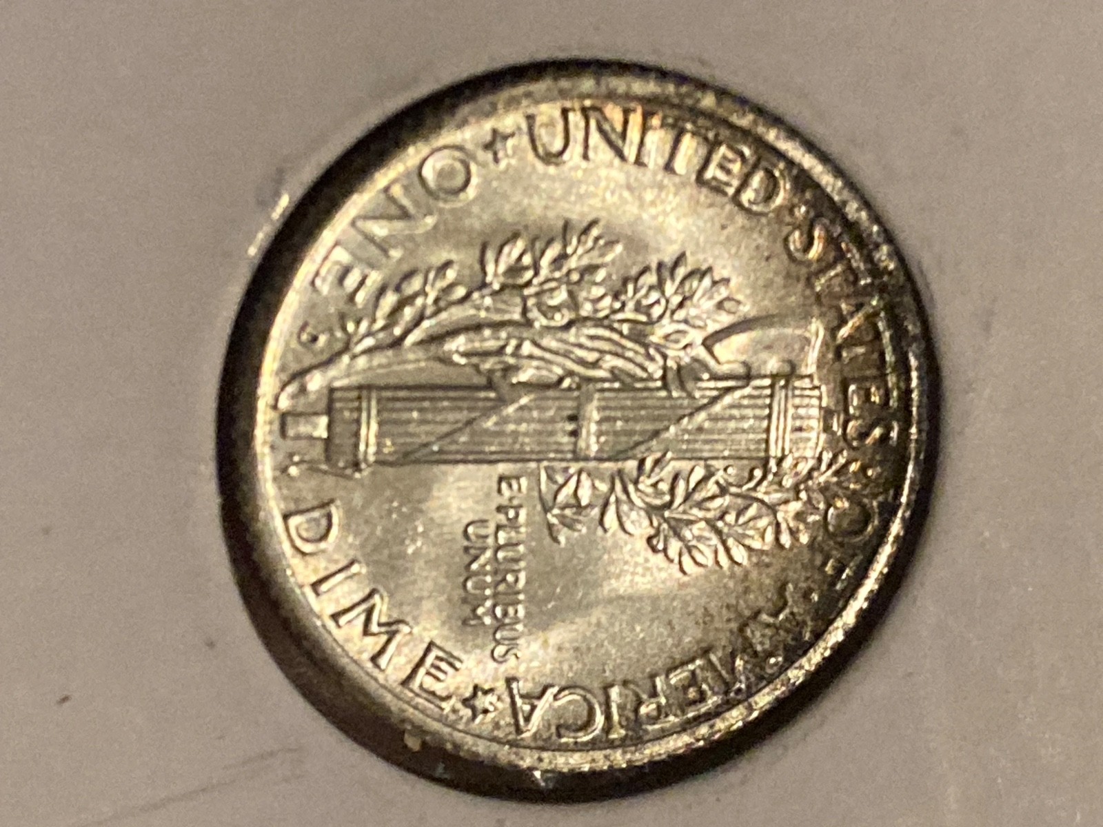 Uncirculated 1940-D Denver Mint Silver Mercury Dime