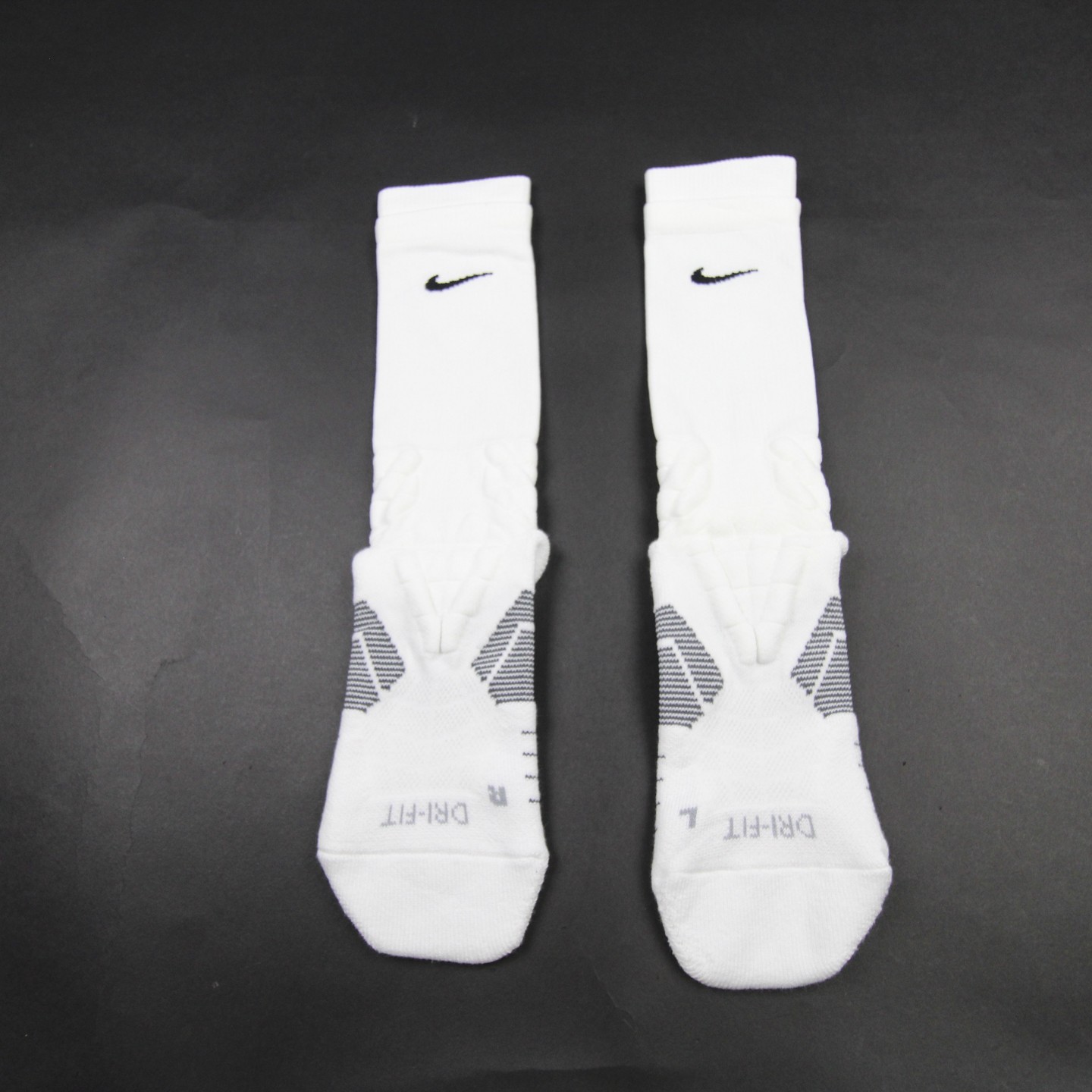 Nike Vapor Socks Men's White New without Tags XL