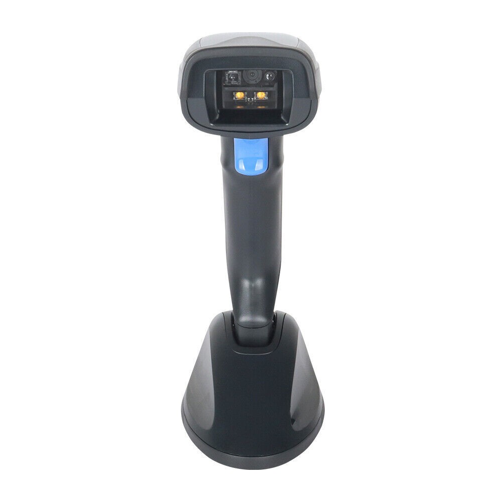 Datalogic Gryphon GD4590-BK-B All-in-One 2D Barcode Scanner W/ USB Cable+ Base