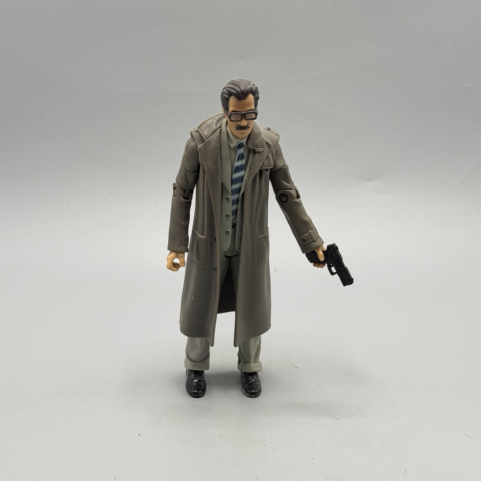 Mattel DC Movie Masters Lt. Jim Gordon 6" Figure Batman Begins Legacy Edition