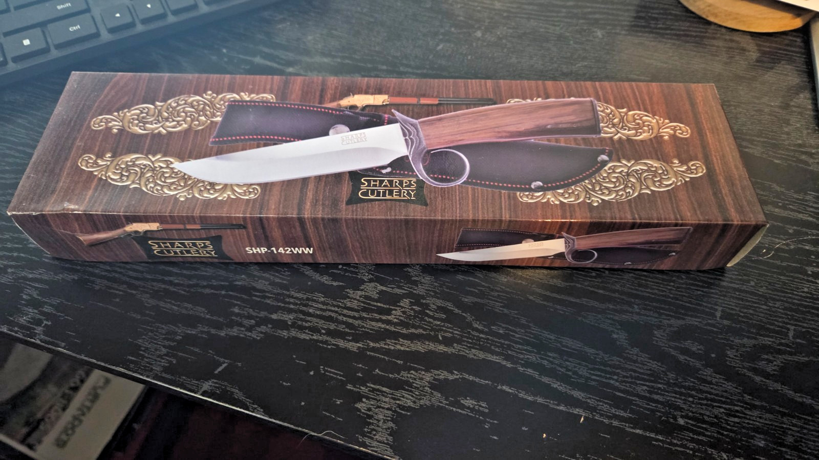 Sharps Cutlery 12-inch Bowie (Brand New in Box)