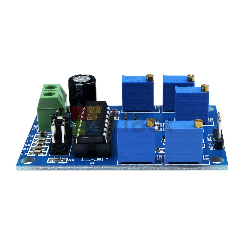 ICL8038 Medium/Low Frequency Waveform Signal Generator Sine Wave Signal Source