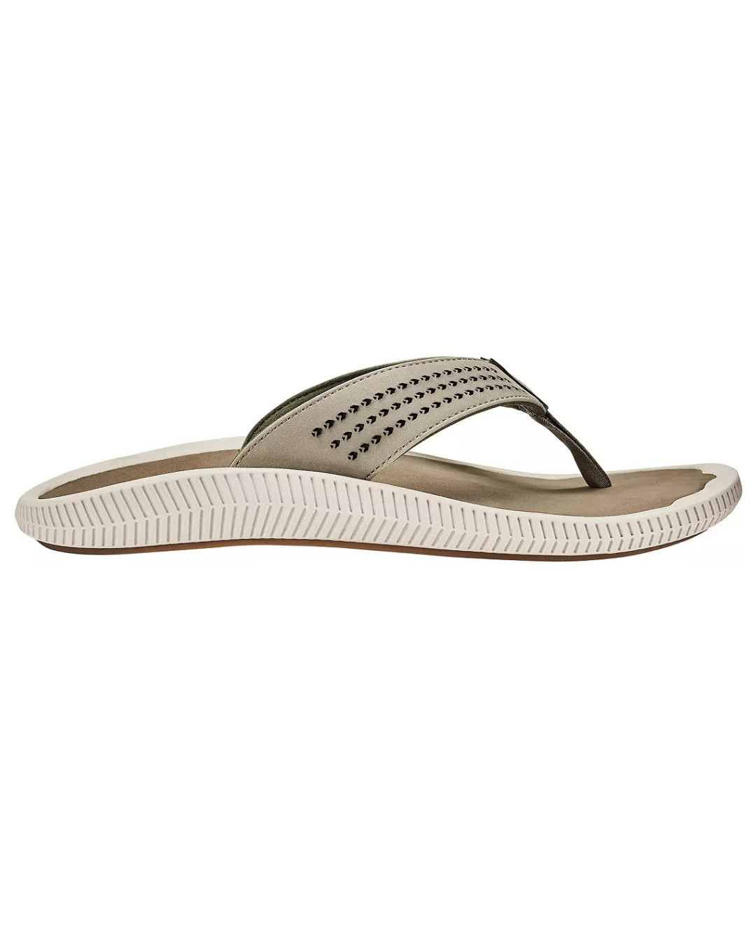 SALE! OluKai Men's Ulele Flip Flop- Clay/Mustang