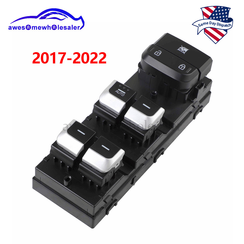 For 2017-2022 Kia Sportage Master Power Window Switch Left Front Driver Side