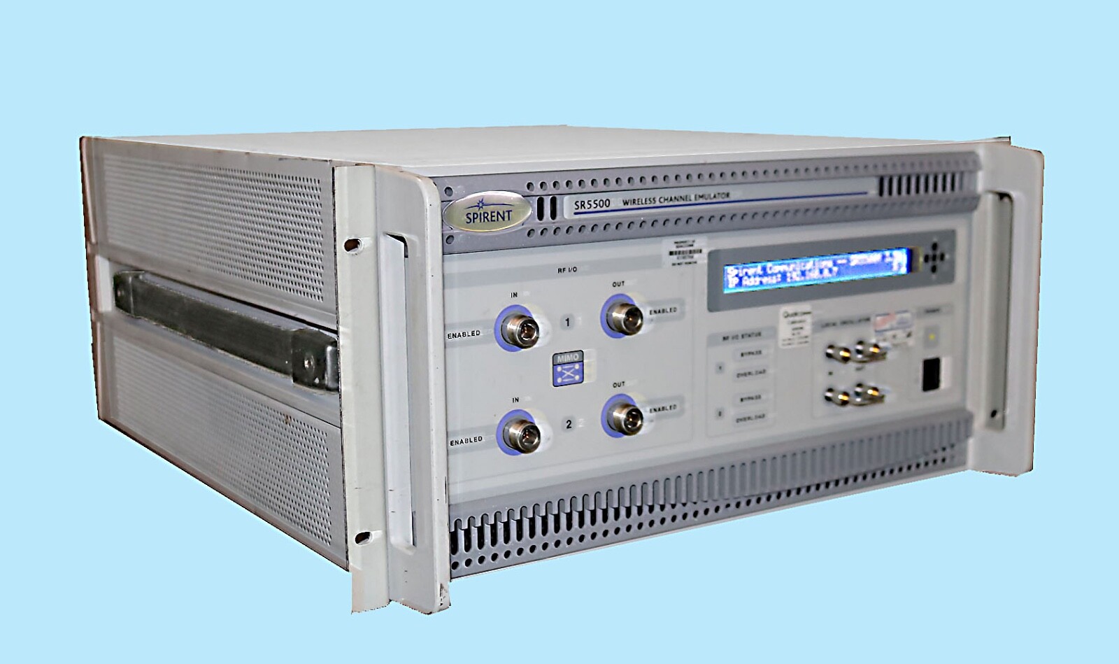Spirent SR5500M Wireless Channel EmulatorP