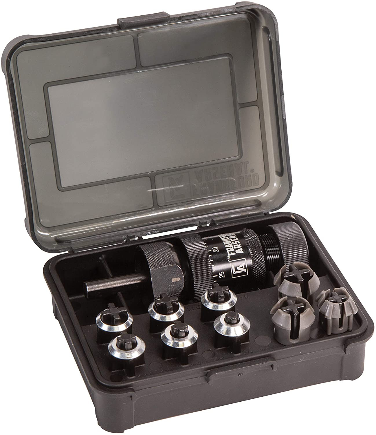 Reloading Case Trimmer Cutter Universal Precision HSS Construction Quick Trim