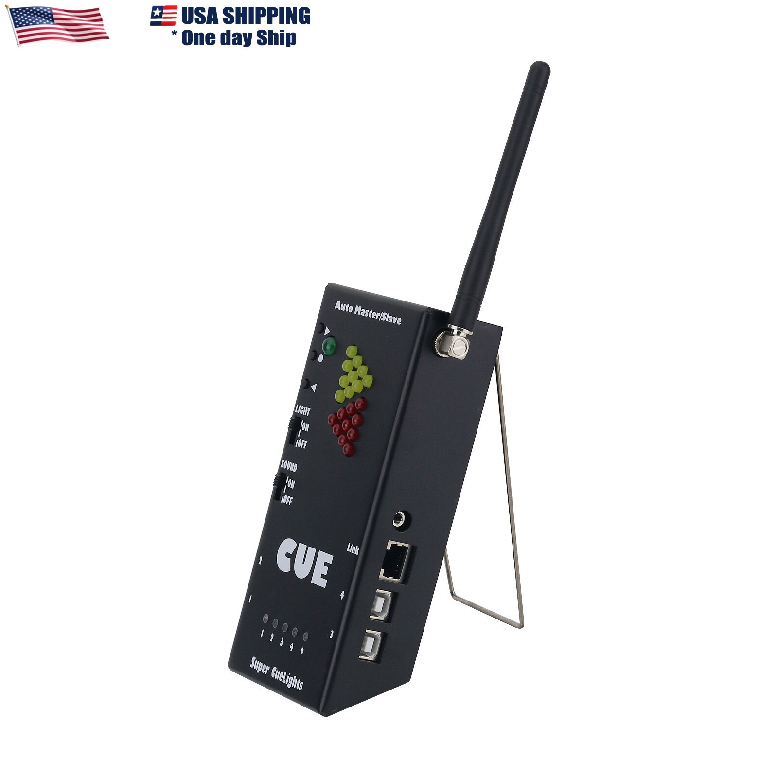 Super Cuelight Presenter Remote 1 Receiver +2 Transmitters for PPT Presentation