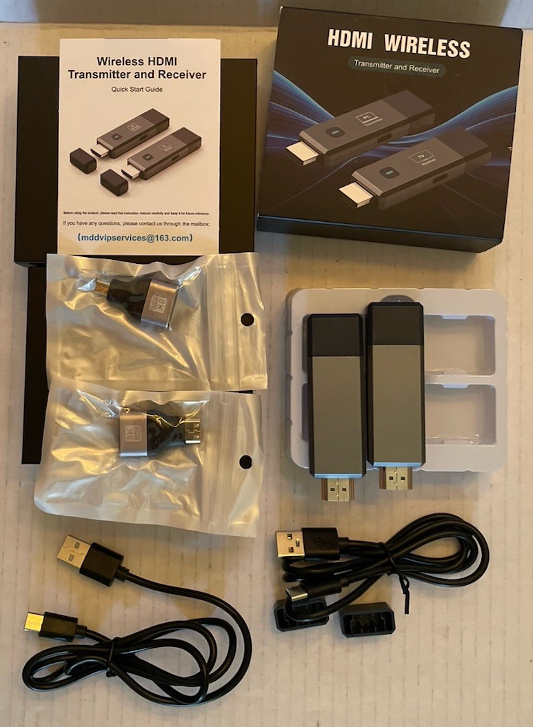 Wireless HDMI Transmitter And Receiver