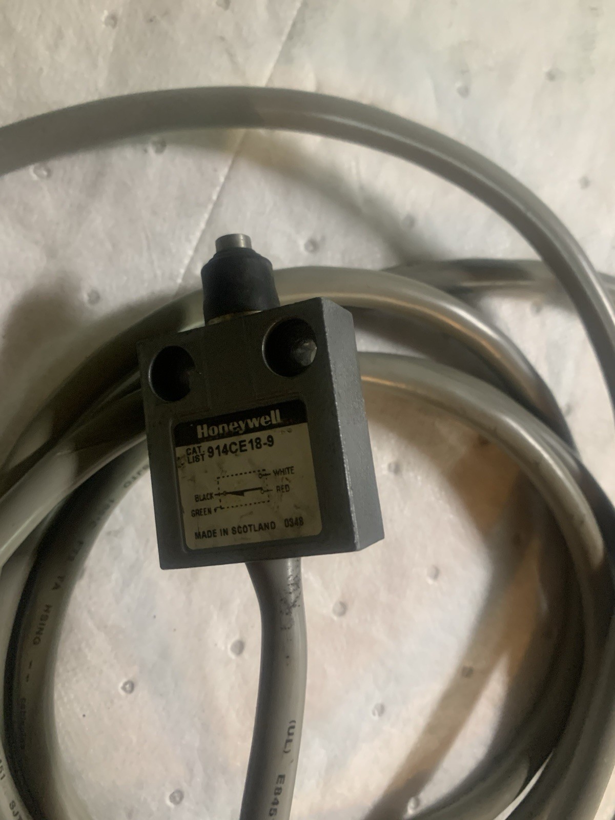Honeywell limit sw 914ce189