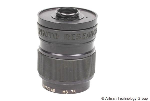 Photo Research MS-75 75 mm Macro-Spectar Objective Lens