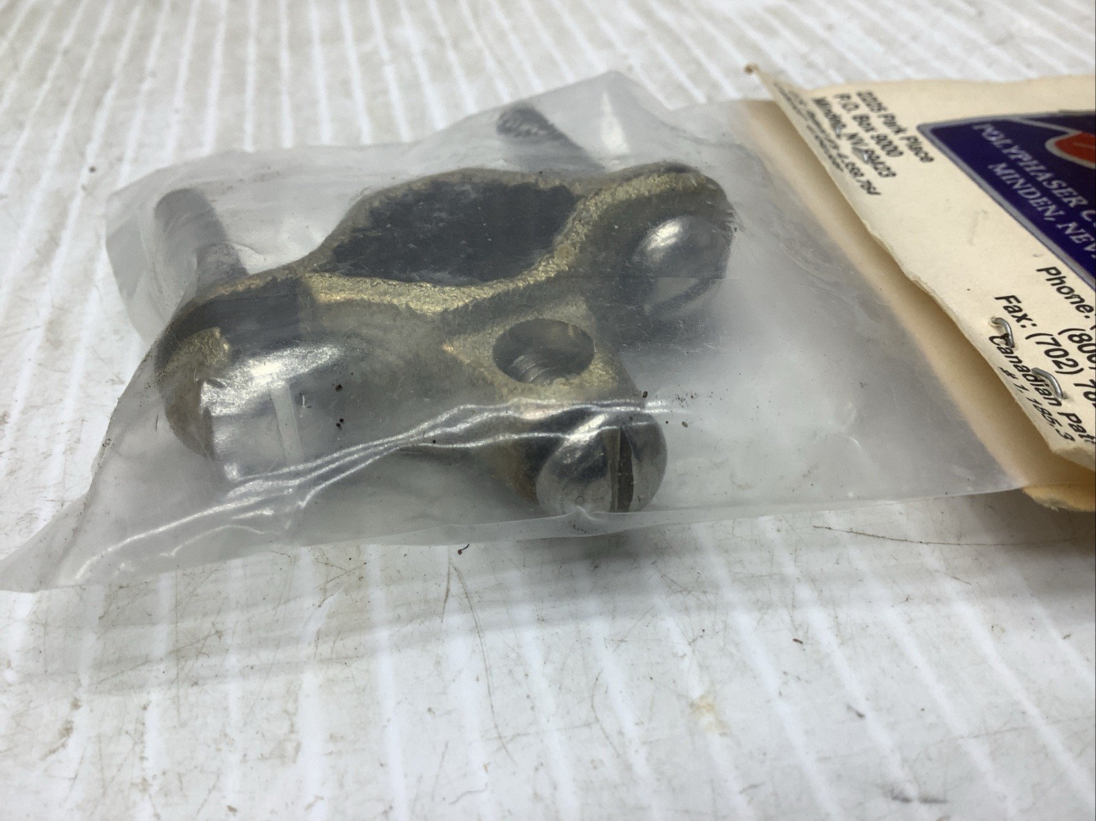 POLYPHASER J1 BRONZE ACC CLAMP NEW Bronze Transition Clamp