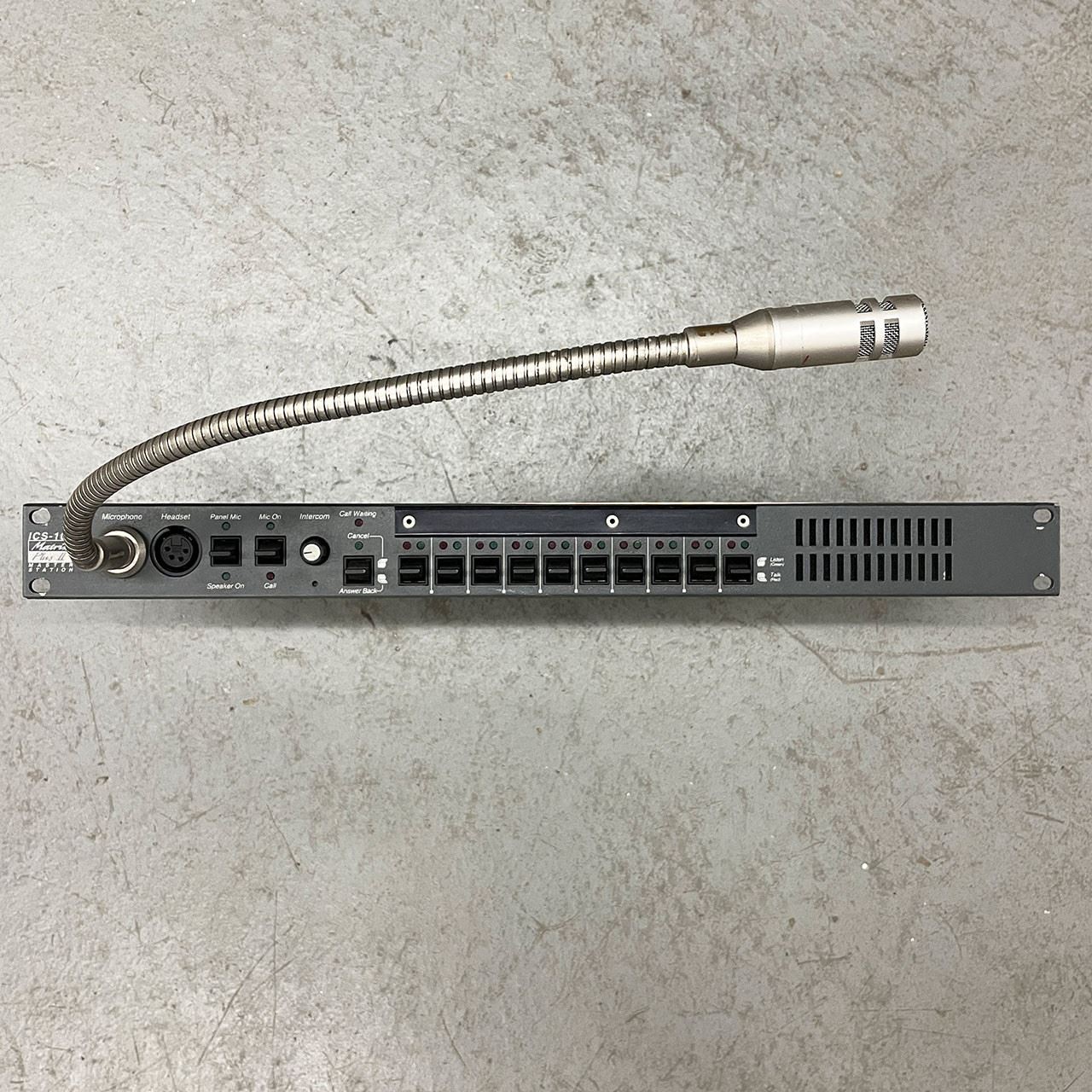 Clear-Com ICS-102 Matrix Plus II Master Station