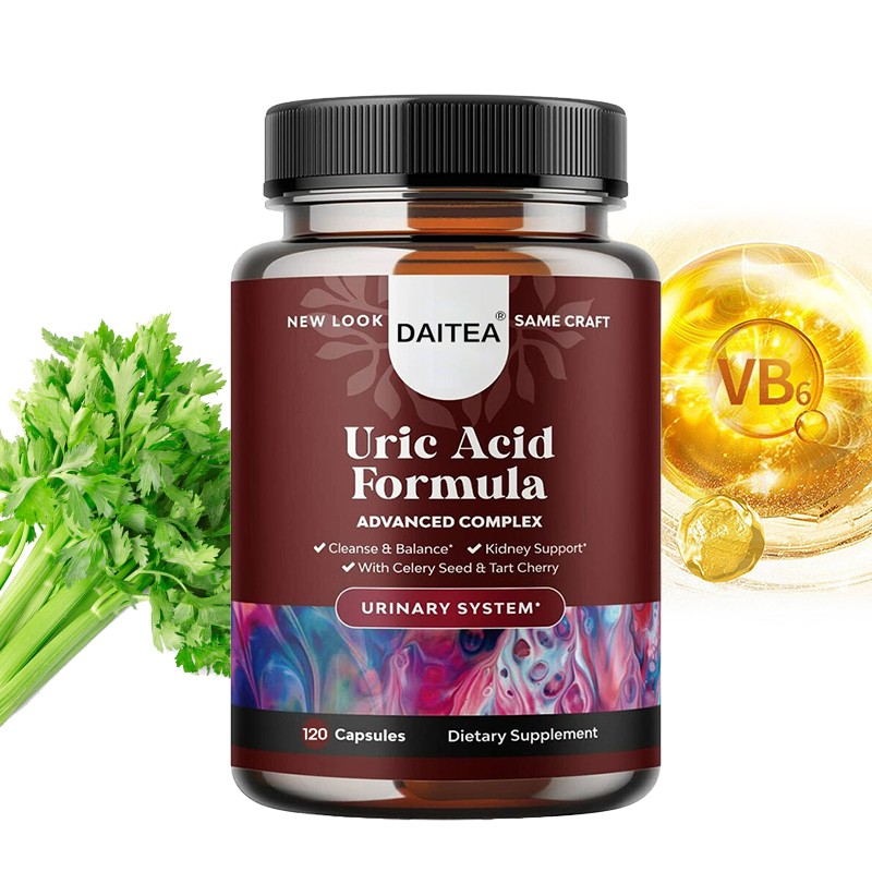 Tart Cherry Extract 200 mg 120 capsules Strength 4:1 Extract Uric Acid