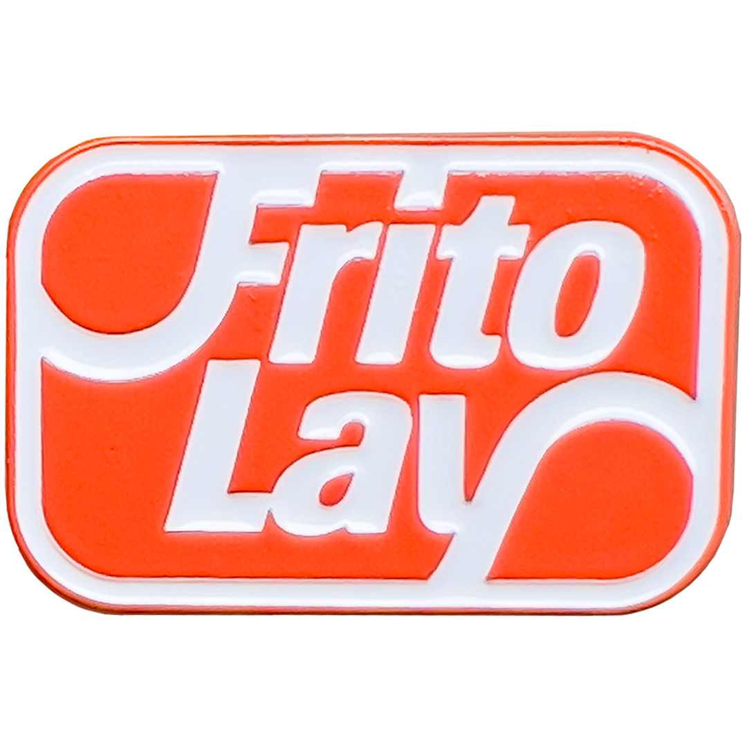PBX-008-8 FRITO LAY PIN Collectible Fritos Corporate Label Pin