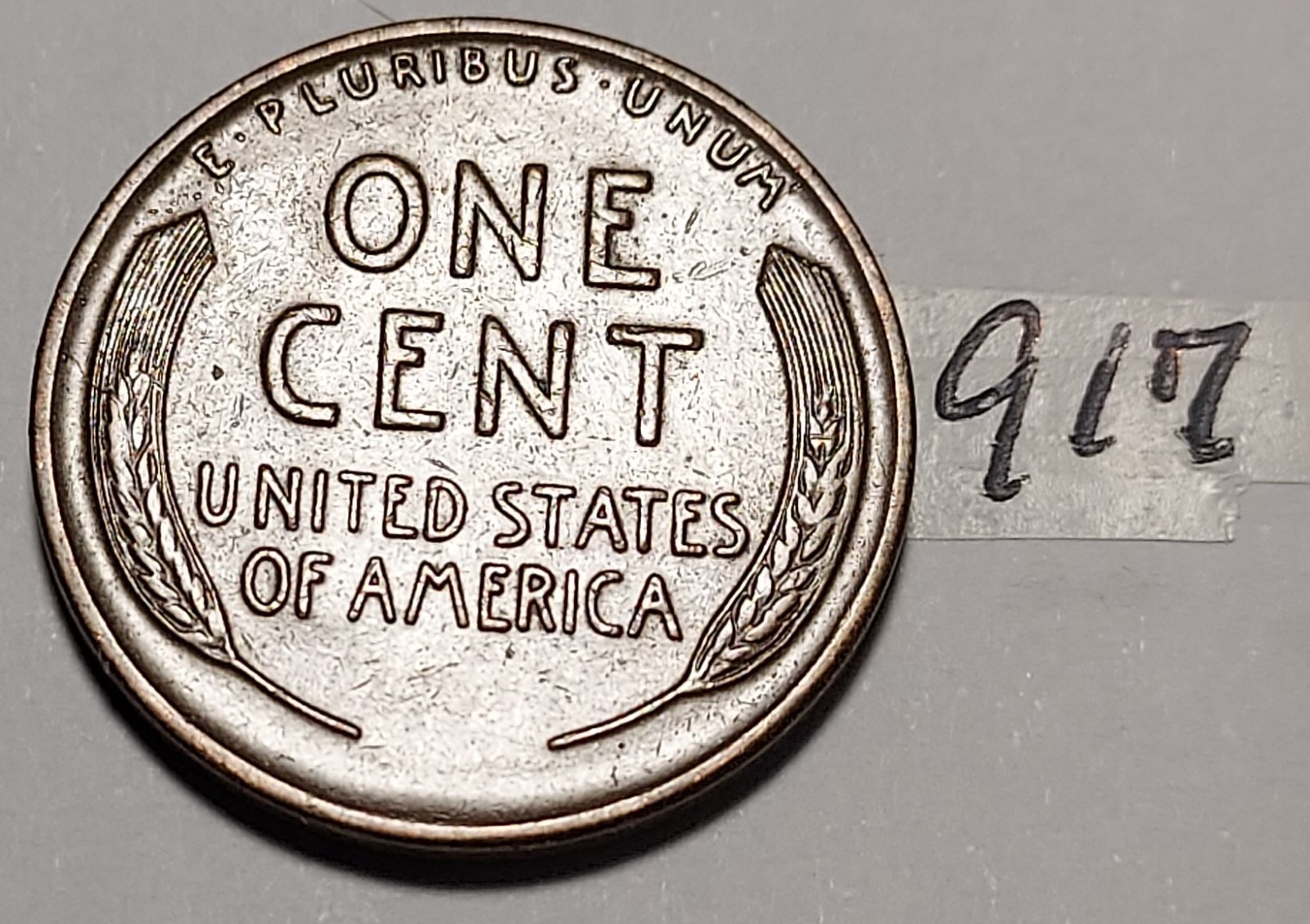 1932-D Lincoln Wheat Cent   EXTREMELY FINE    # 917
