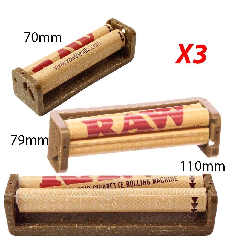 3x Raw 70mm, 79mm & 110mm Rolling Machine  Roller Plastic