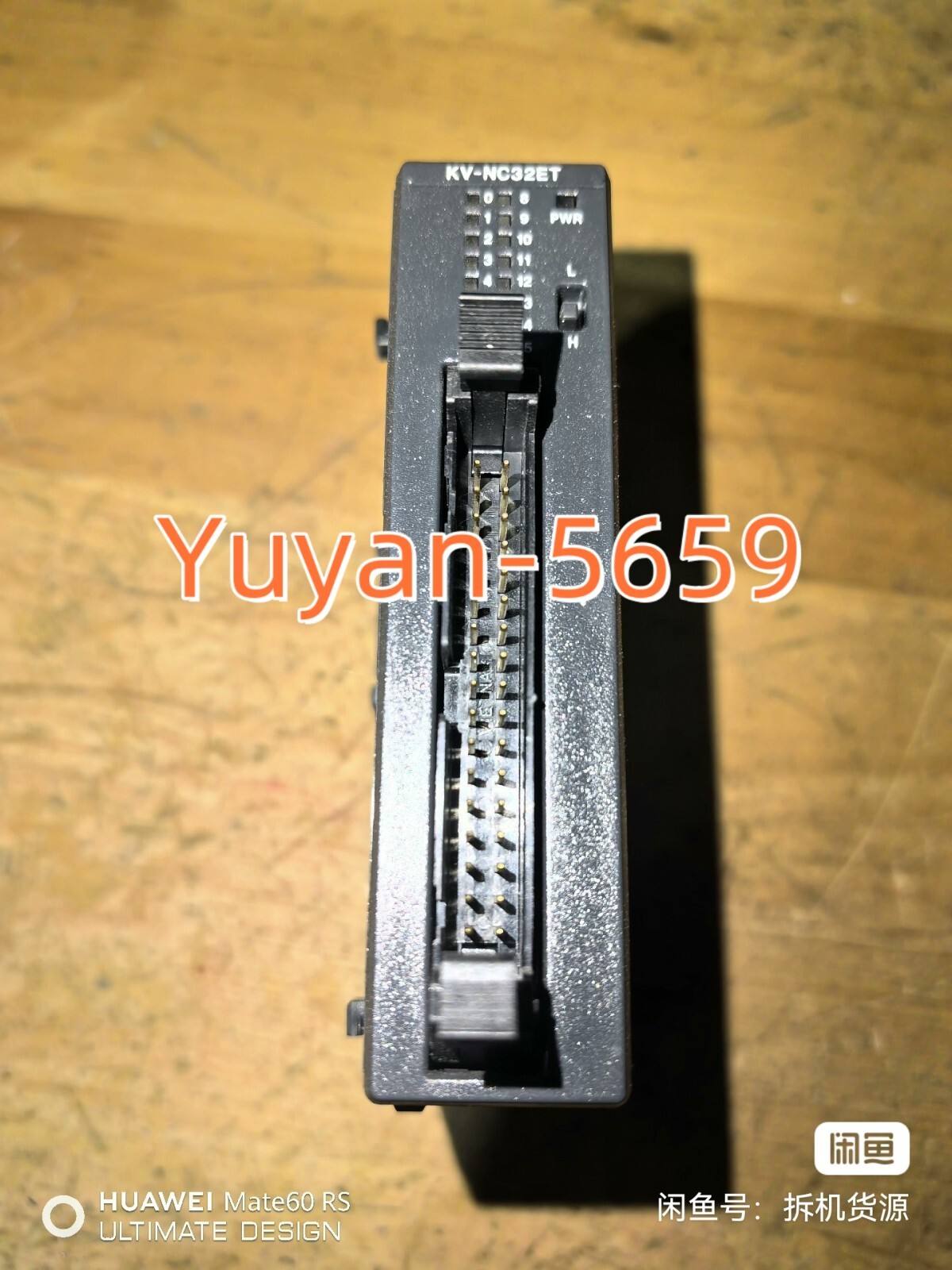 1 PC USED  GOOD   KV-NC32ET  PLC  Module#B773U   CL