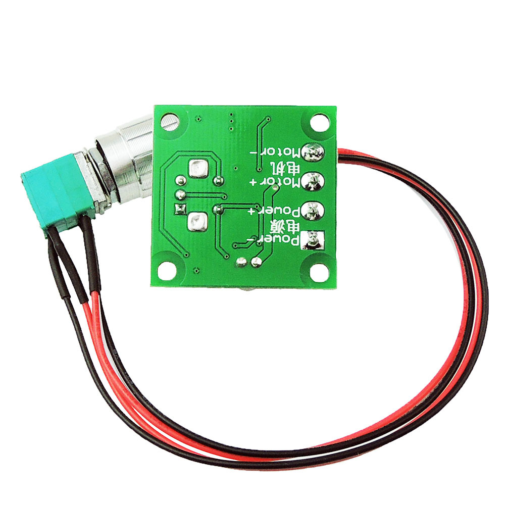 6V 12V 2A 30W DC Motor Speed Controller PWM Adjustable Variable Driver Switch