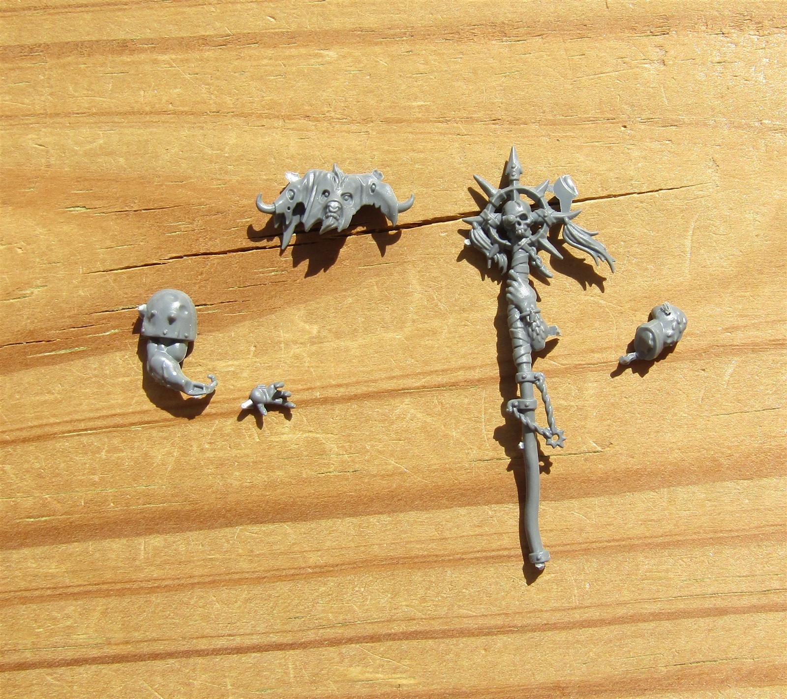40K Chaos Fellgor Ravager SPC Shaman Braystave Kill Team Bits