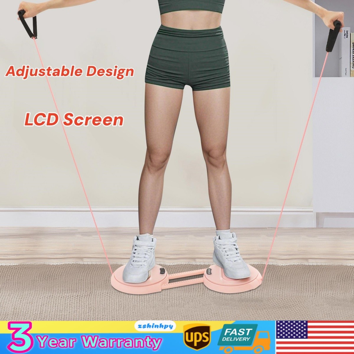 Waist Exercise Twist Board Waist Twister Home Gyms Waist Twisting Board