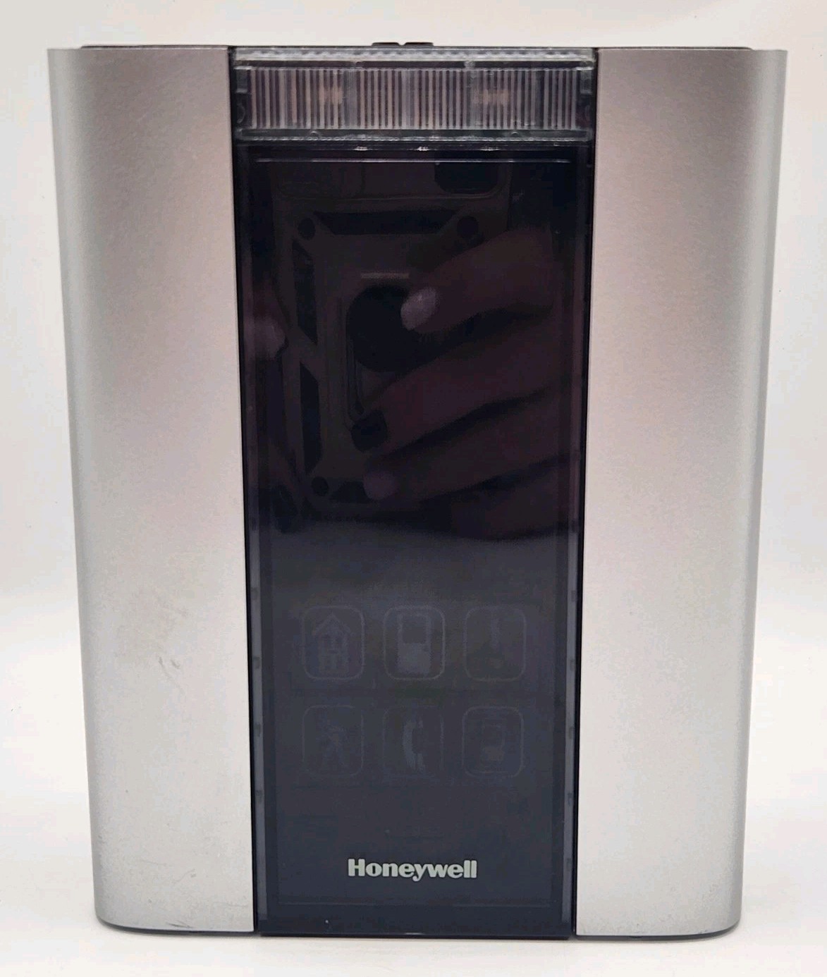 Honeywell Premium 51459SL Silver/Black 6-Volt Portable PLUS Wireless Door Chime