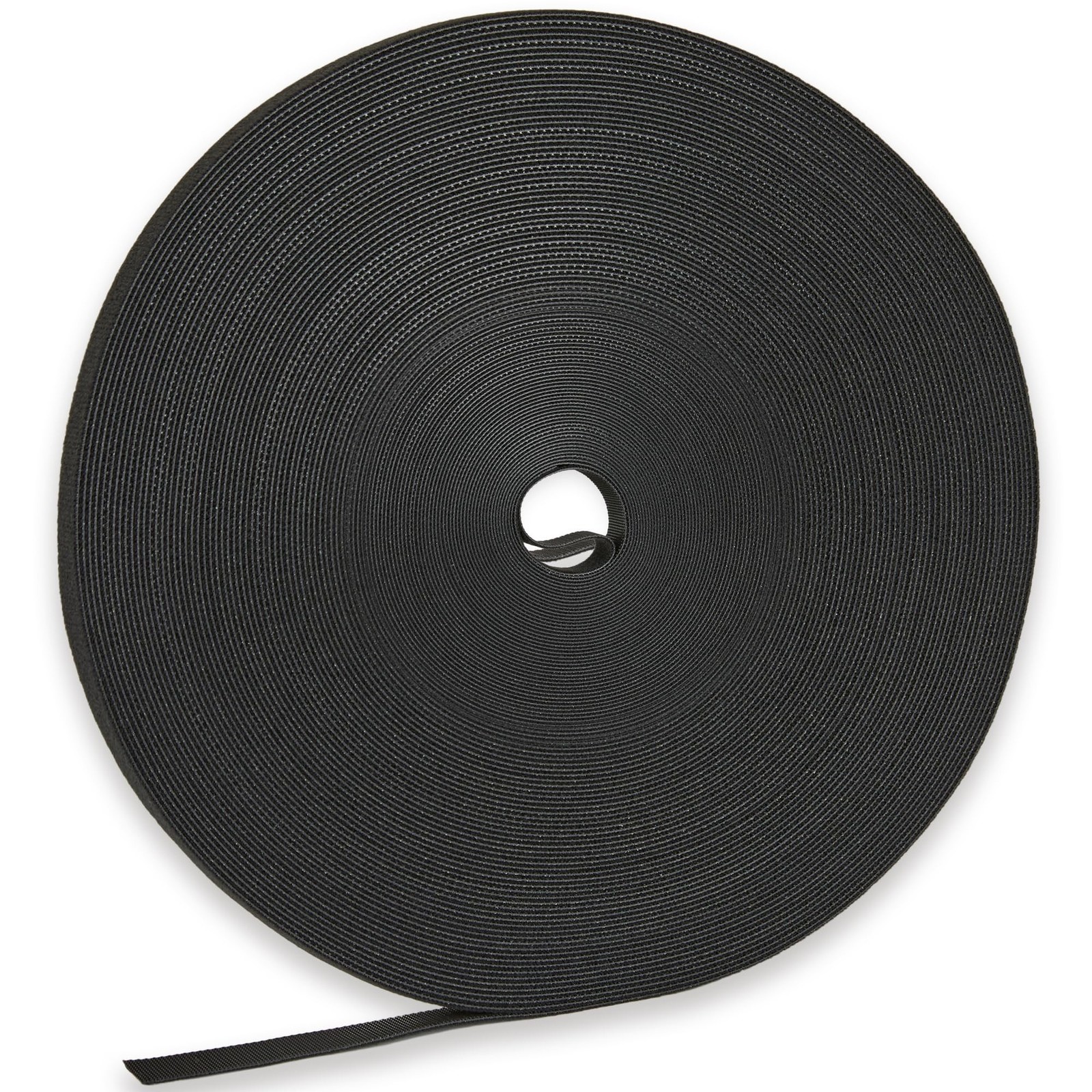 144 ft x 1/2 inch Hook and Loop Roll, Reusable Fastening Cable Ties, Multi-Pu...