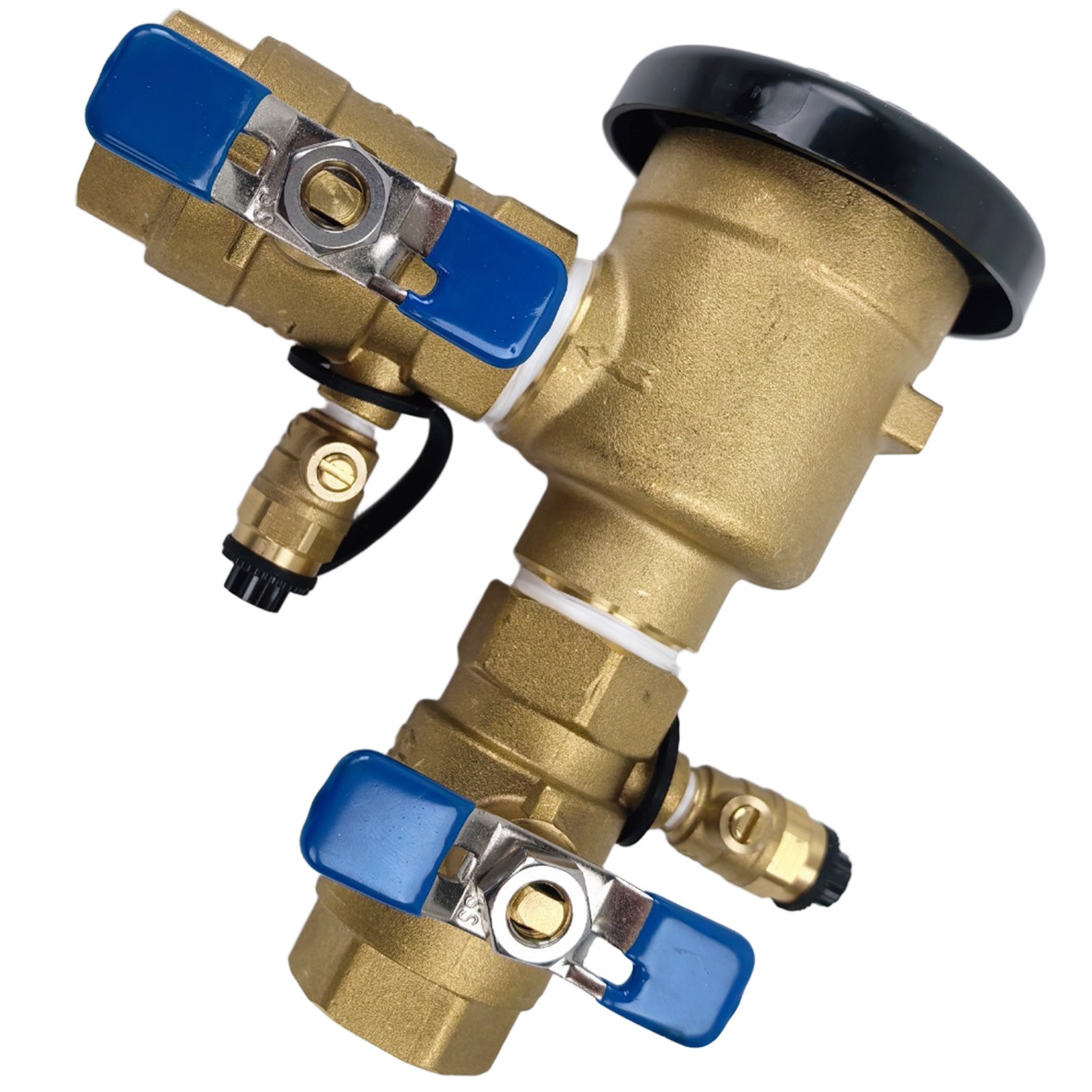 For 1” 720A Pressure Vacuum Breaker Assembly Brass Irrigation Backflow Preventer