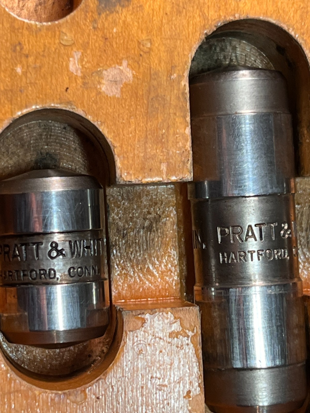 PRATT & WHITNEY USA Precision End Measures & Inside Micrometer Set in Case