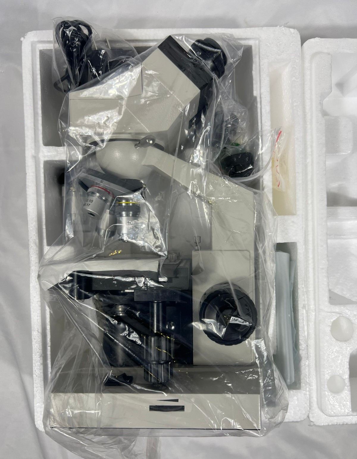 OMAX M82ES 40X-2000X Binocular Microscope New Open Box