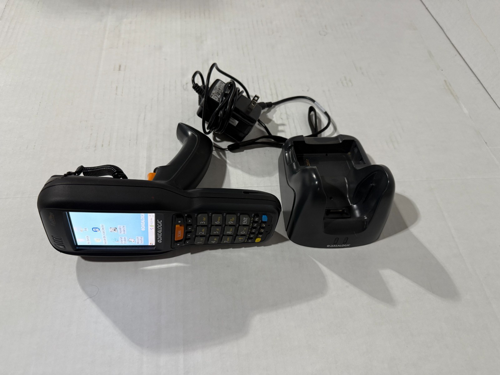 Datalogic Falcon X4 Handheld Cordless Mobile Computer Barcode Scanner