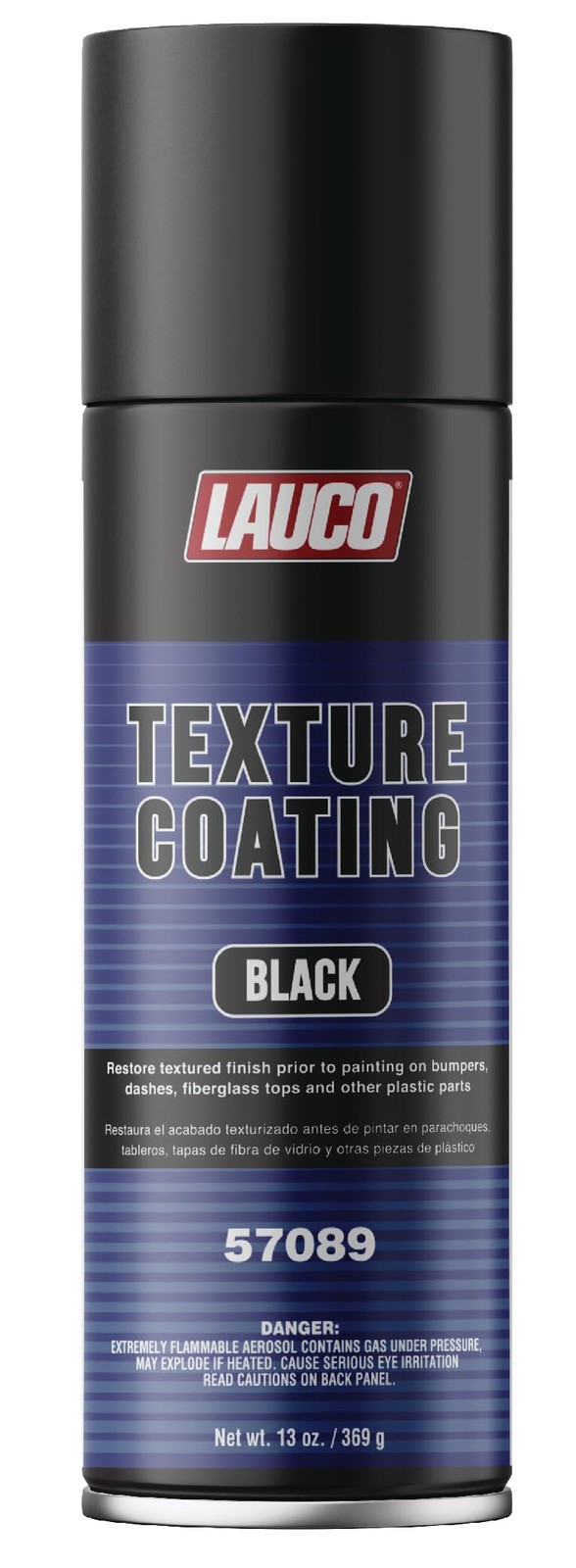 Texture Coating Black 13oz Aerosol Spray Can - For Automotive and Industrial ...