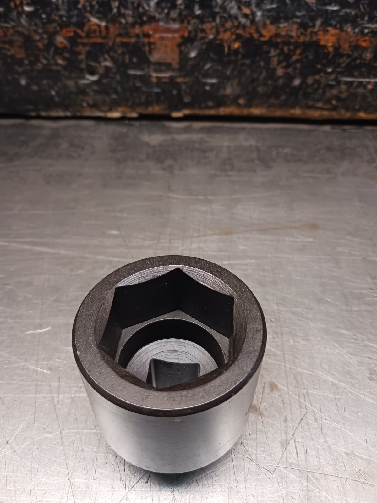 3/4" drive 1-1/2" impact socket 6 point deep Brand New White USA