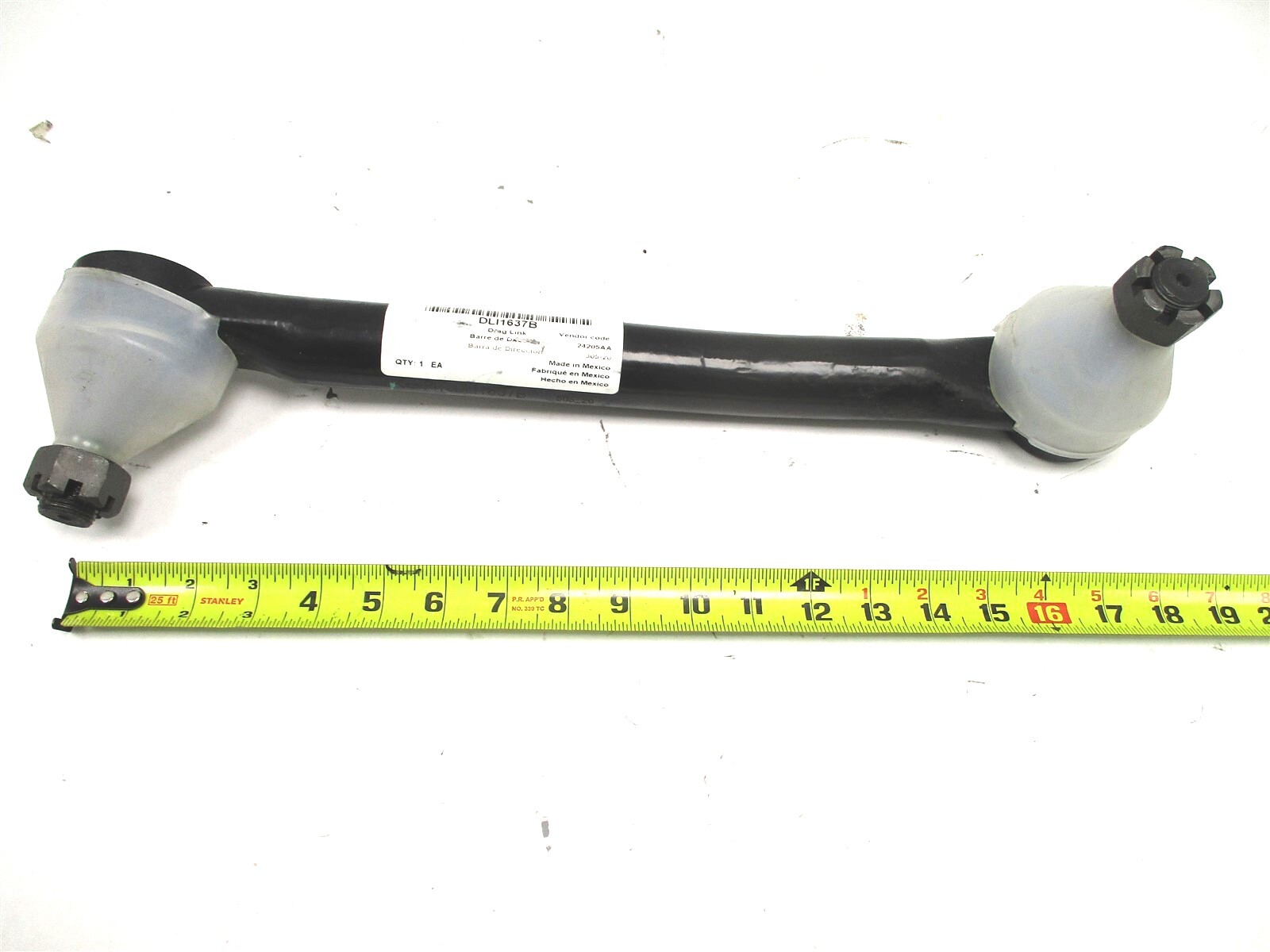 DLI1637B NEW TRP DRAG LINK 16.37" C-TO-C FOR INTERNATIONAL 3579861C93 4392954C91