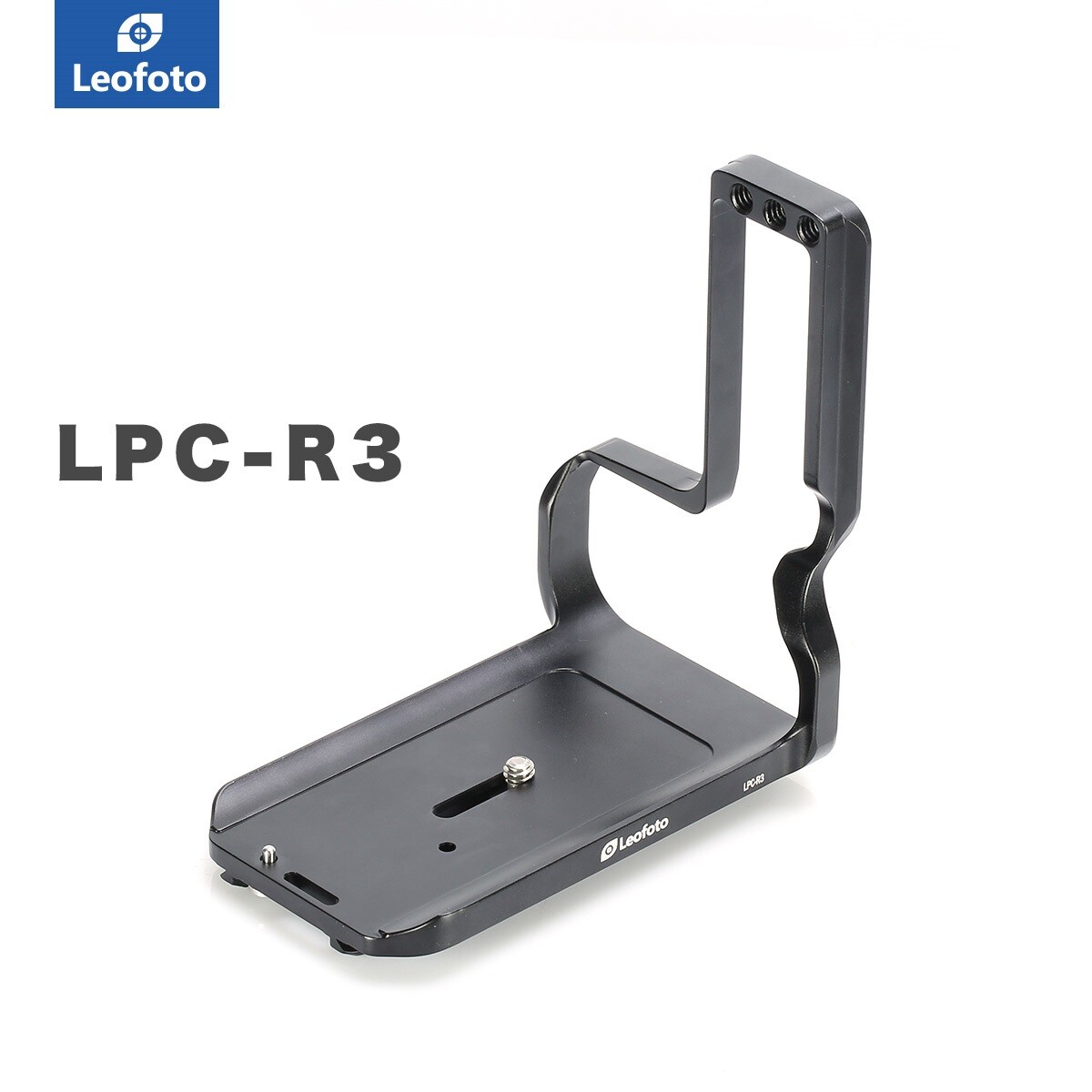 【Leofoto USA】Leofoto LPC-R3 Plate L-Bracket for Canon R3 Mirrorless Camera