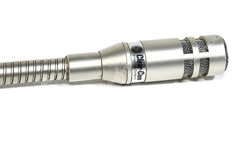 Clear-Com GM-18 Gooseneck Microphone Mic for Intercom Systems - also for KP32