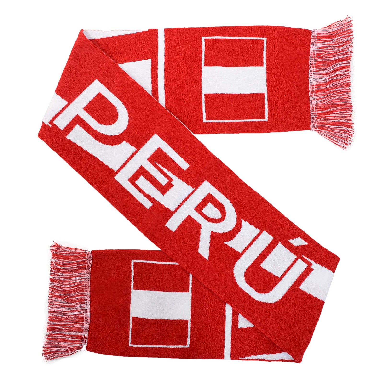 National Soccer High-Definition HD Knit Scarf (Peru)