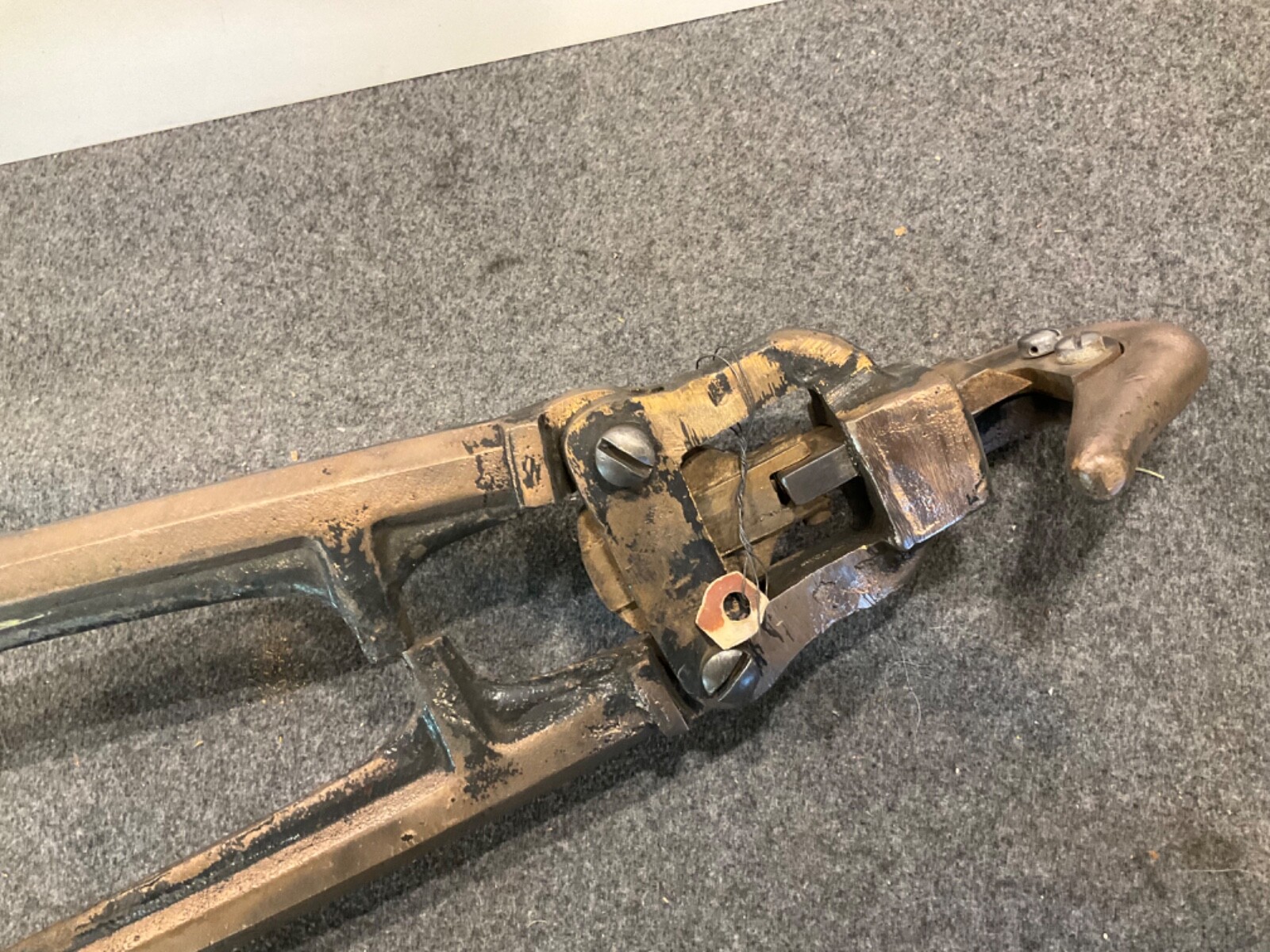 Vintage Large Gold Cable Cutters 30”