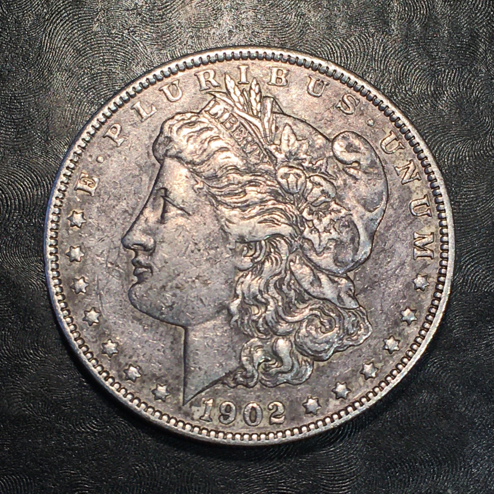 1902 Morgan Silver Dollar - High Quality Scans #N418