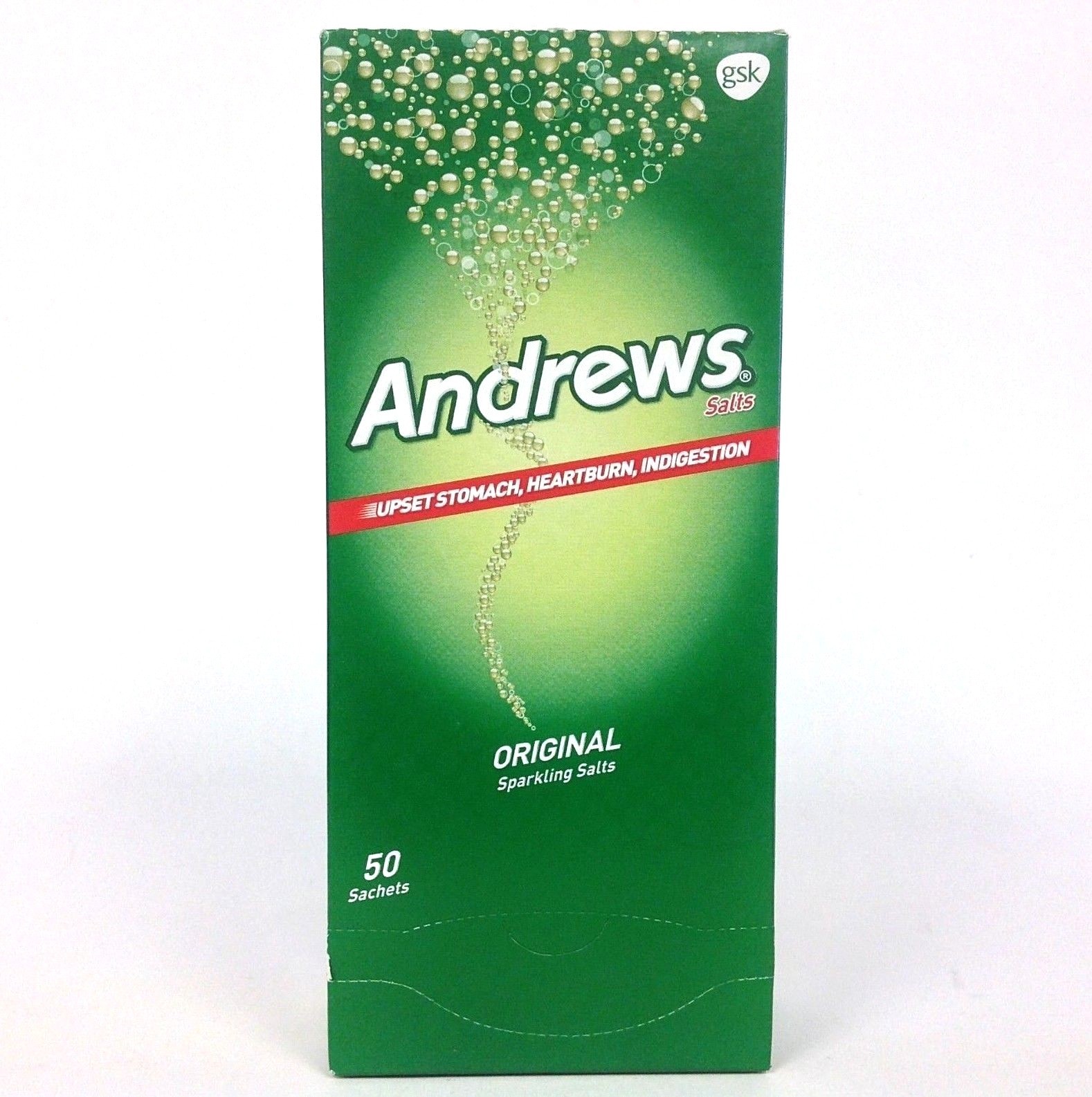 2 ANDREWS SALTS ✅FOR HEARTBURN x 50