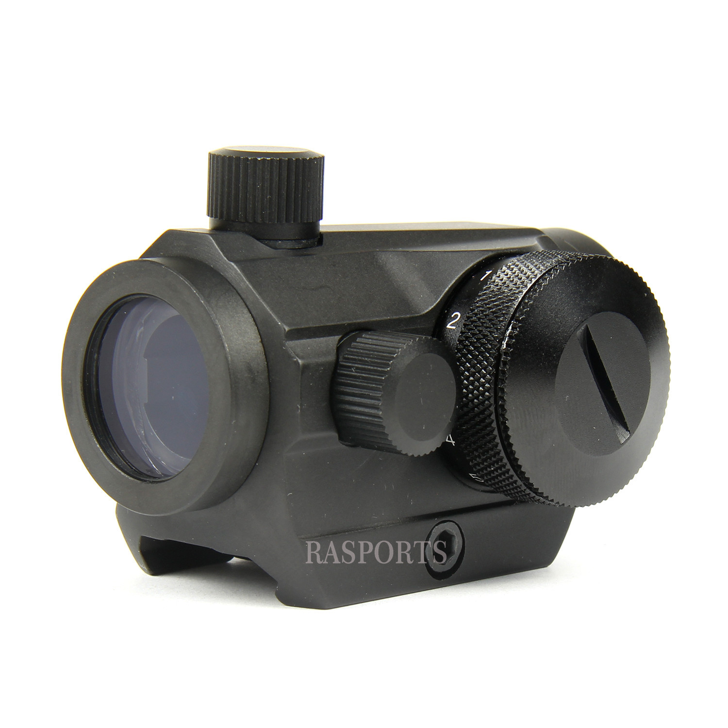 4MOA Red Dot Reflex Sight Low Profile Weaver Picatinny Mount
