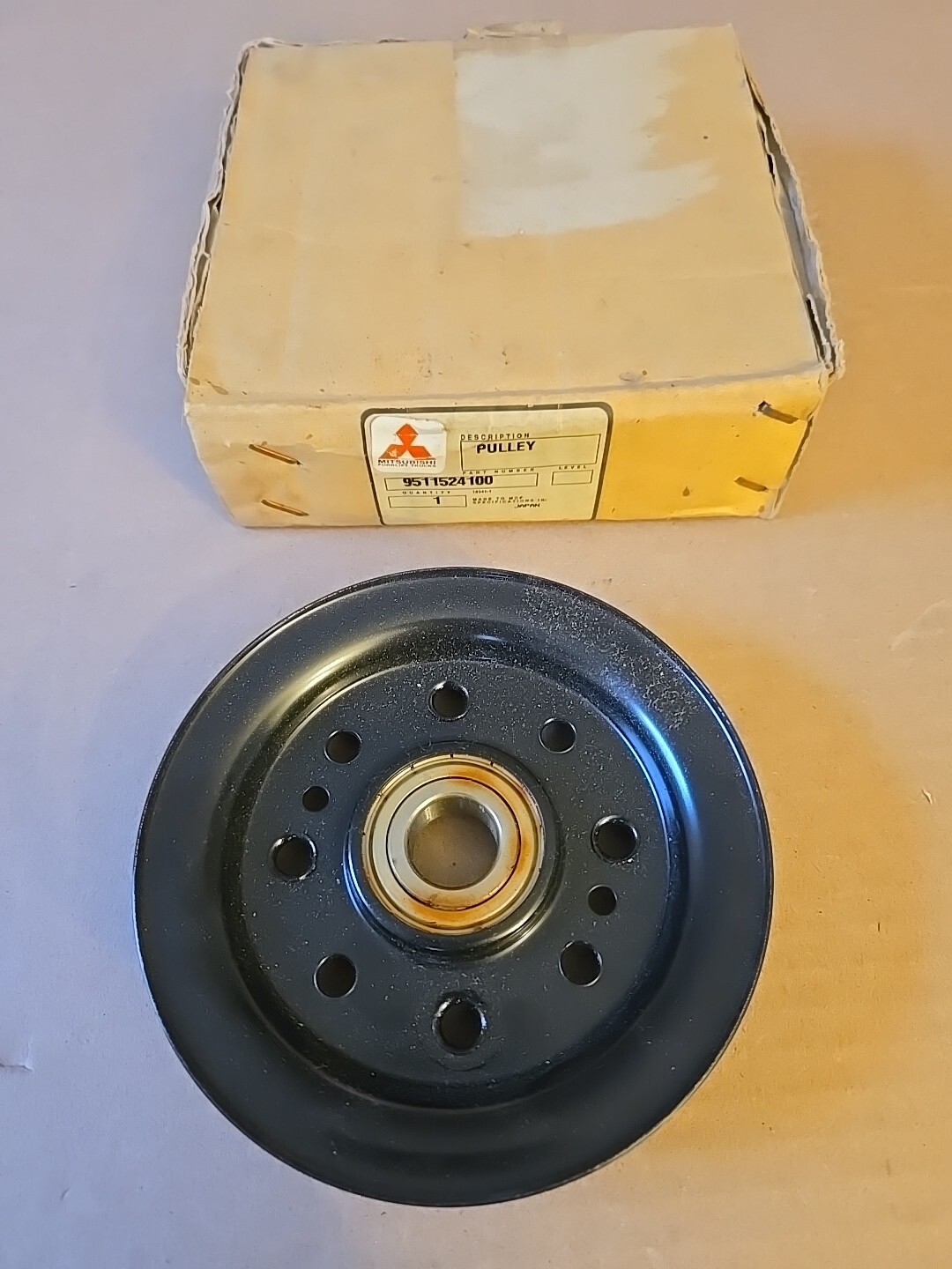 Mitsubishi Pulley 9511524100 - New In Box - 1 Total