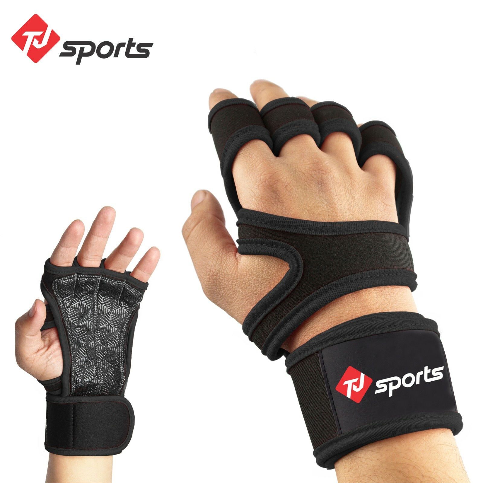 Women's Gym Weight Lifting Gloves Bodybuilding Workout Gloves Tj sports
