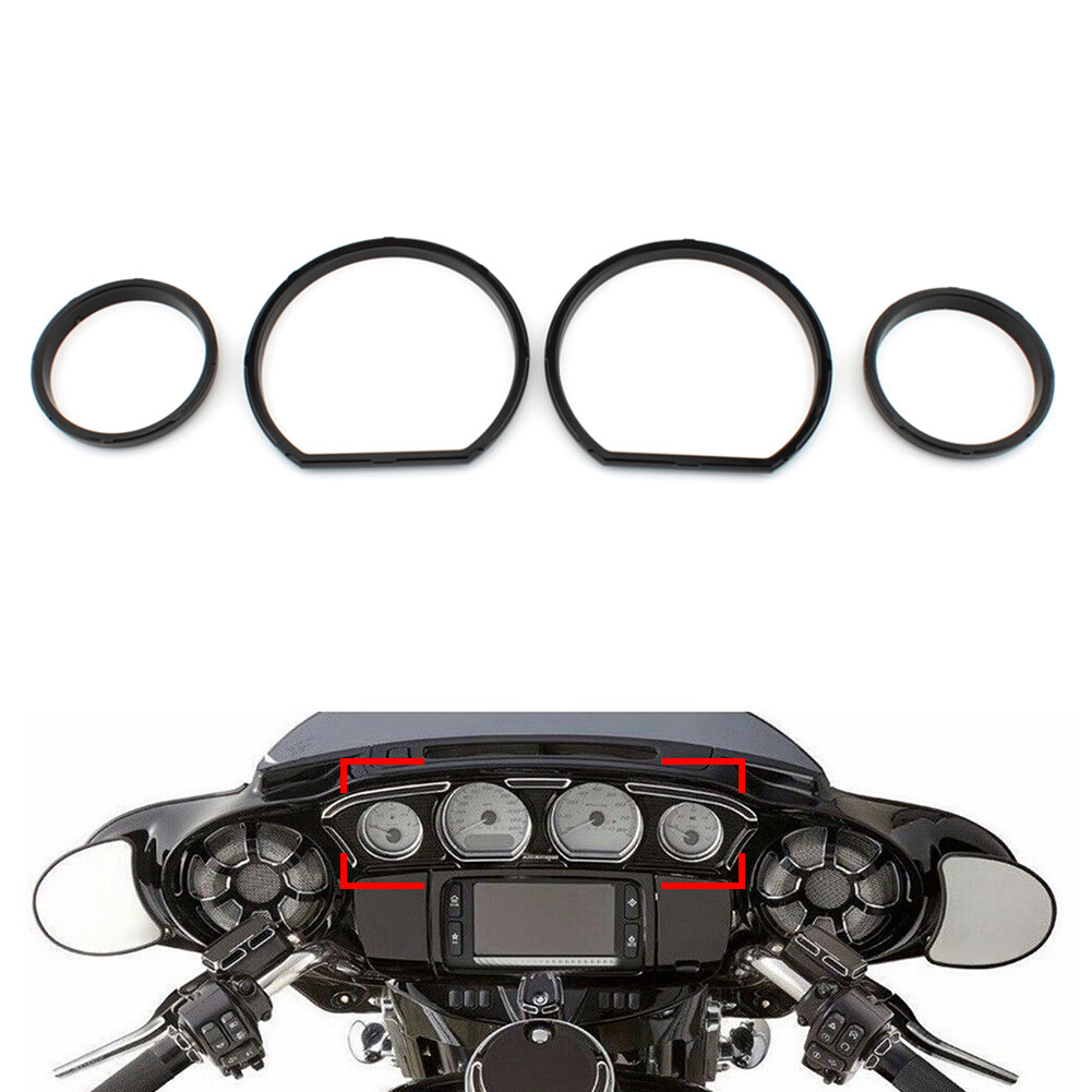 For Harley Touring Electra Street Glide 2014-2023 Instrument Board Gauge Bezel